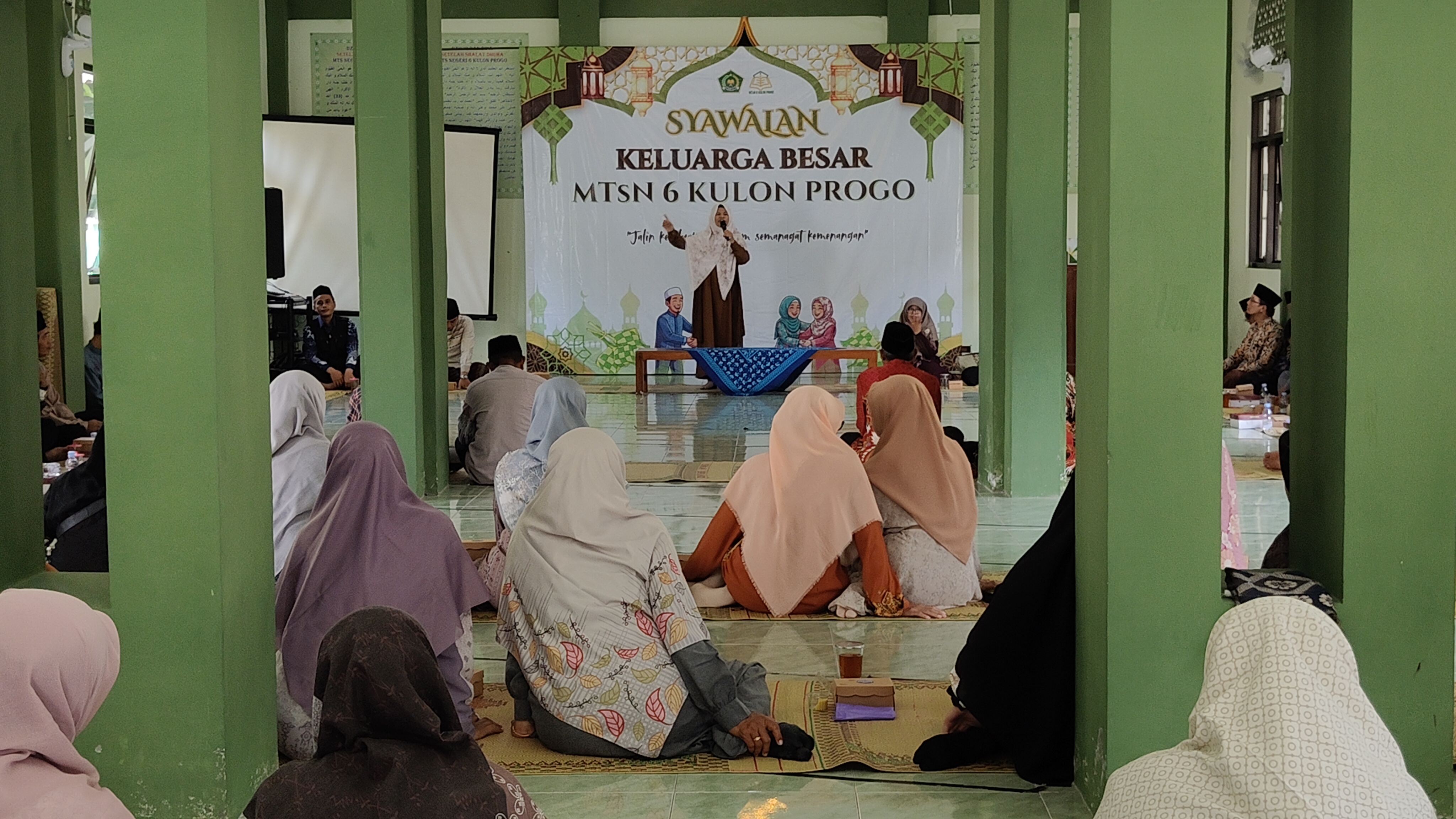Syawalan MTsN 6 Kulon Progo: Empat Pilar Karakter Muslim Jadi Kunci Peningkatan Iman